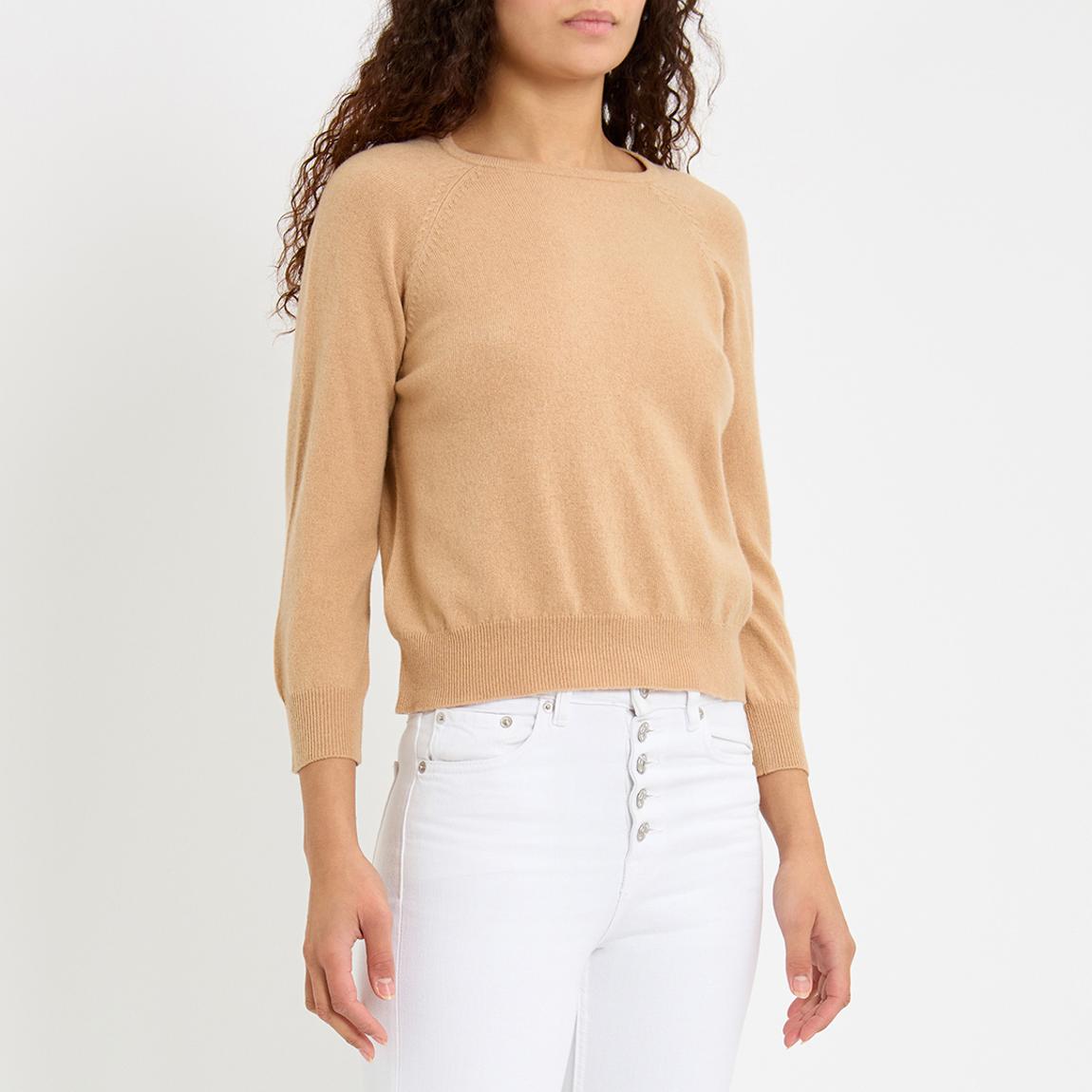 Camel Cashmere Boat Jumper main product photo