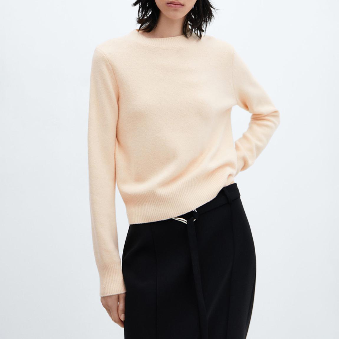 Apricot Soft Knit Jumper main product photo