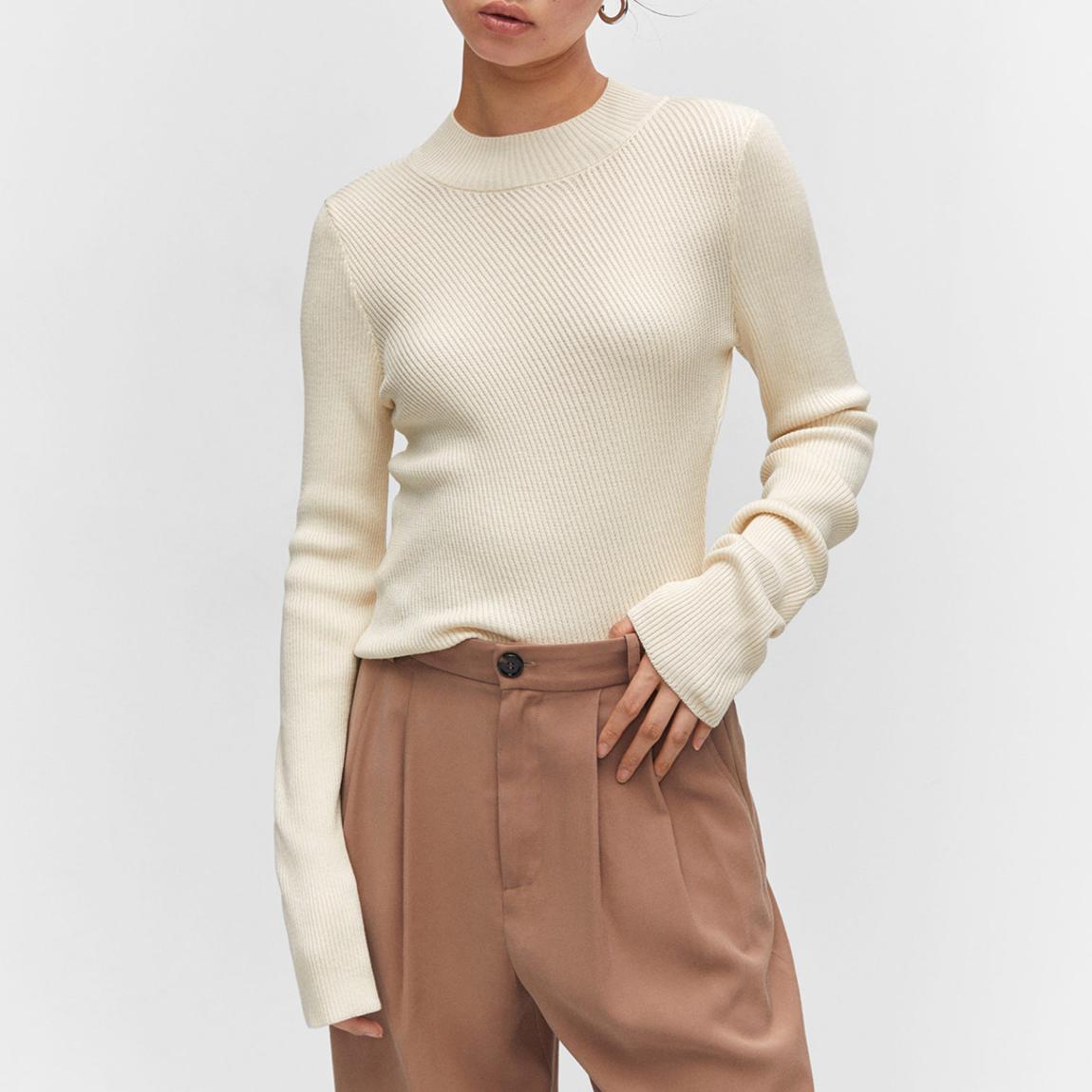 Ecru Fine Knit Jumper main product photo