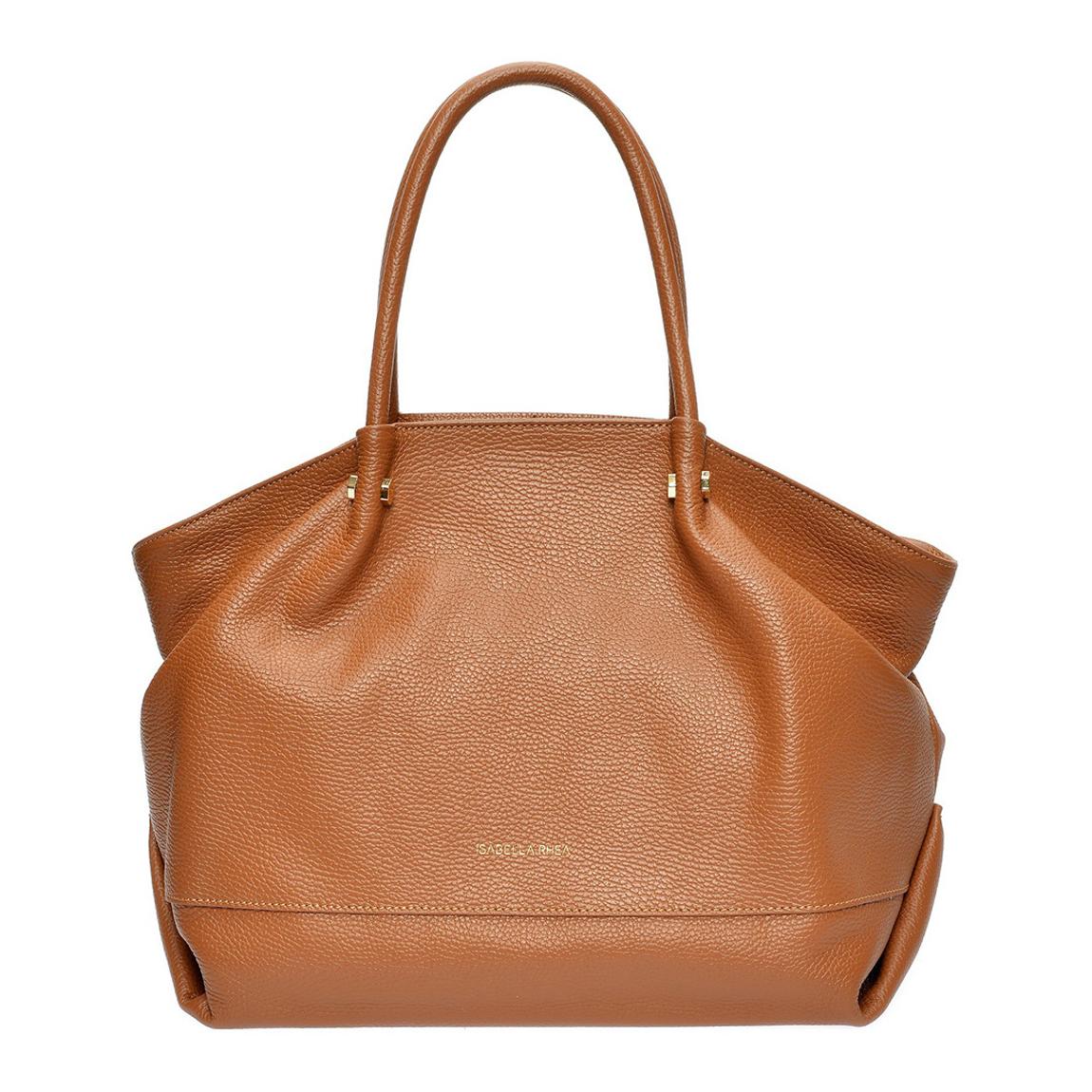 Cognac Isabella Rhea Top Handle bag main product photo