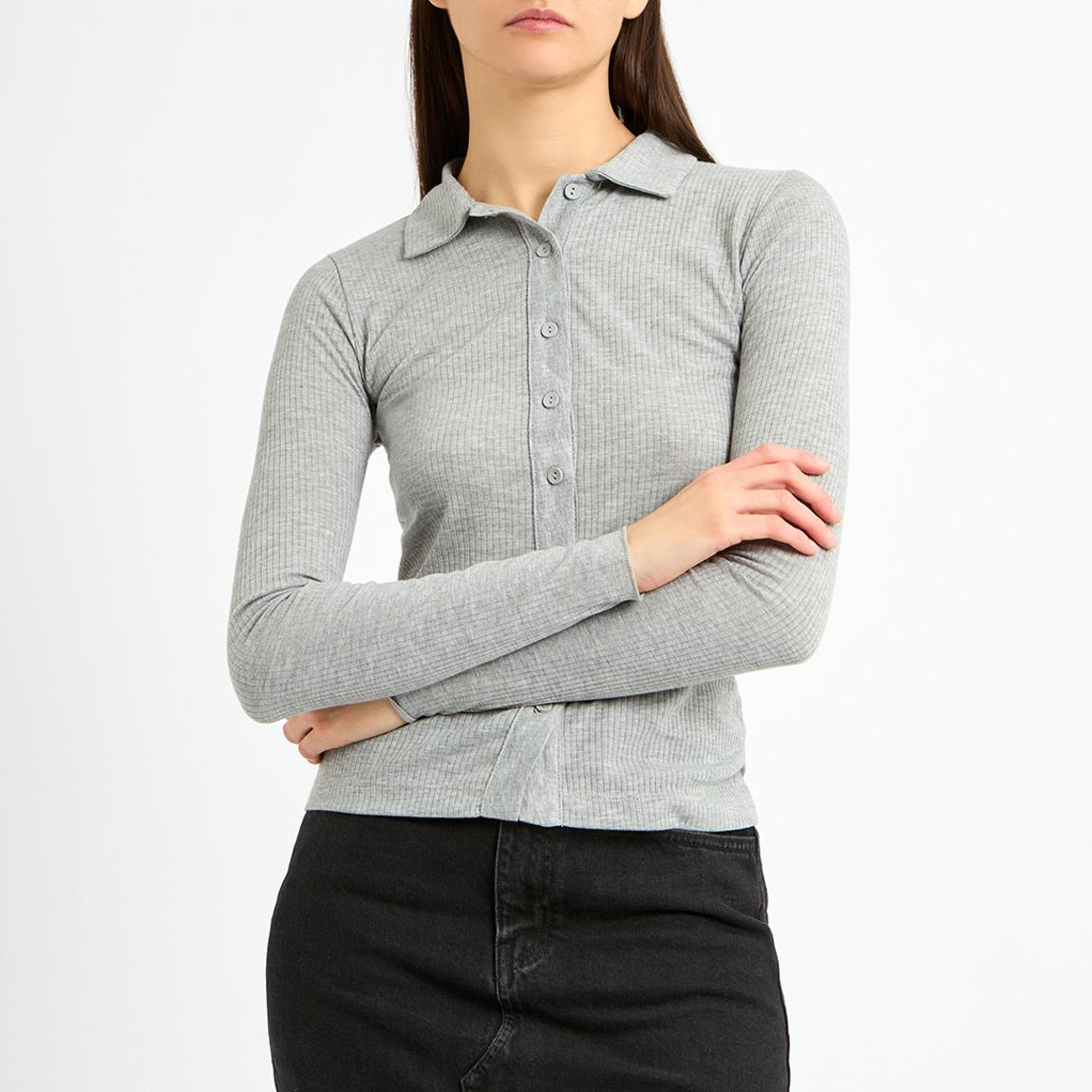 Grey Dan Blouse main product photo