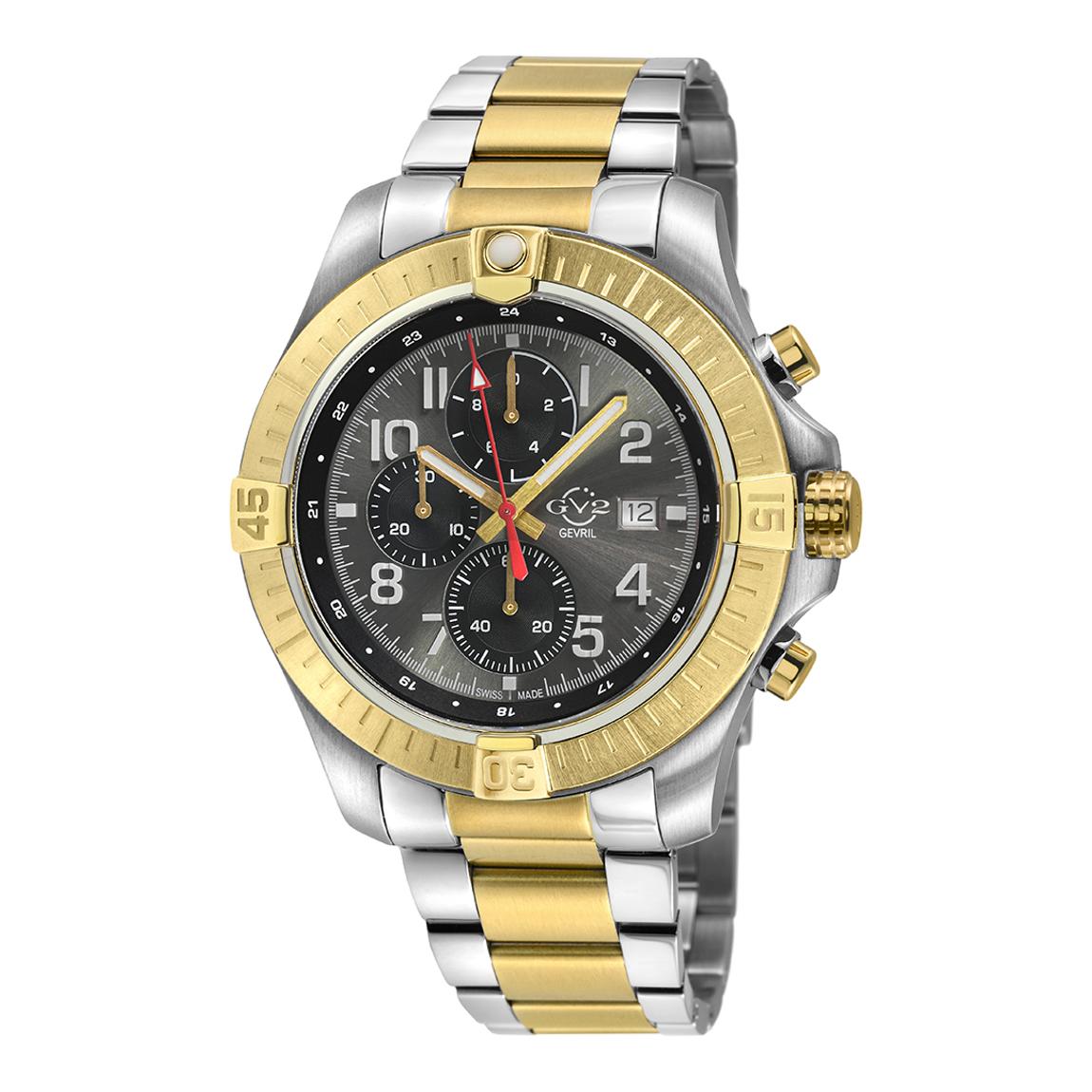 Black Men's Gv2 Liguria Watch 42mm main product photo