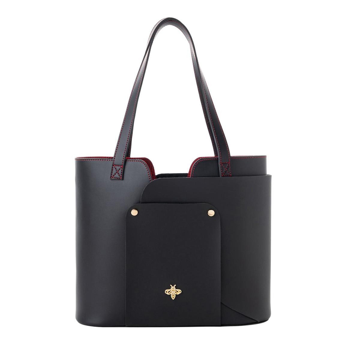 Black Tote Bag main product photo