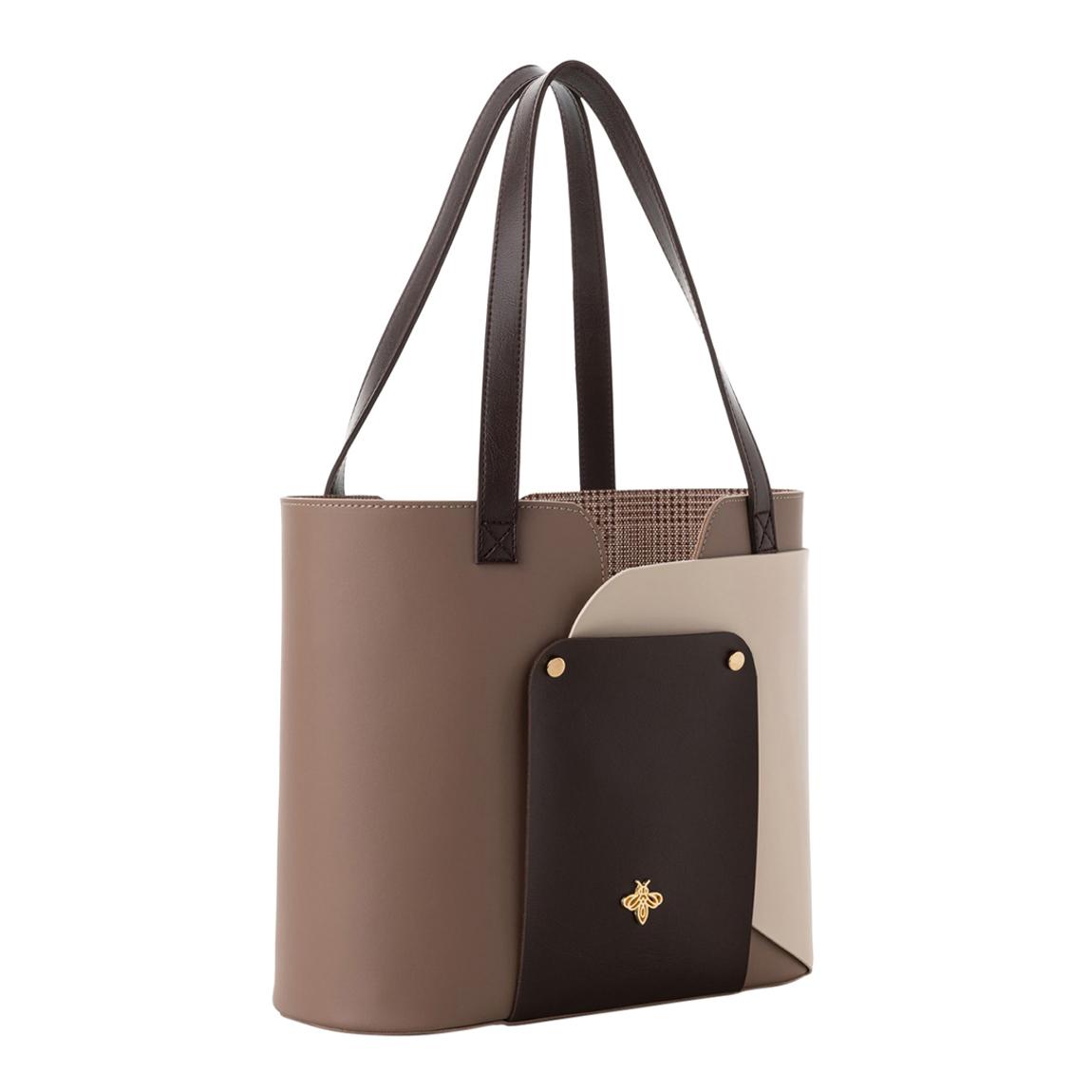 Mink And
Cream Tote Bag main product photo