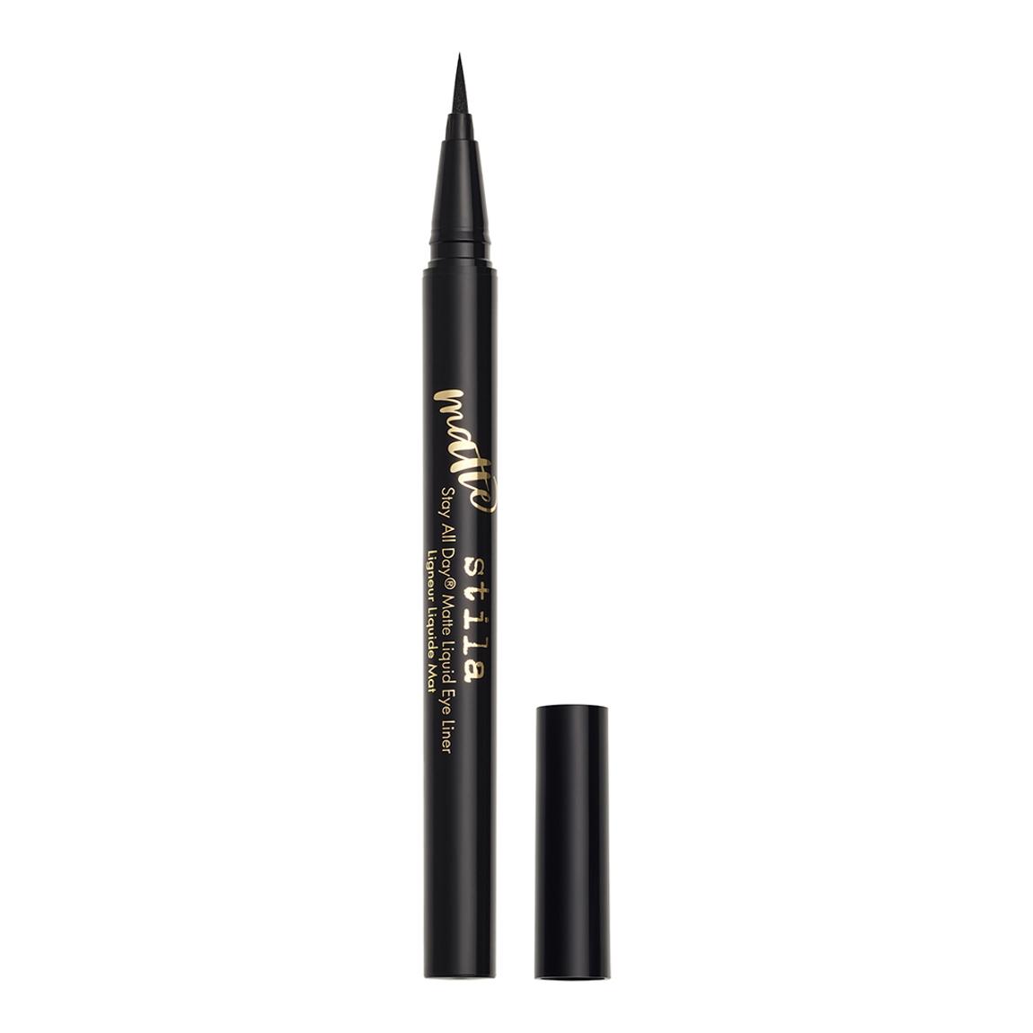 Stay All Day Matte Liquid Eye Liner - Intense Matte Black main product photo