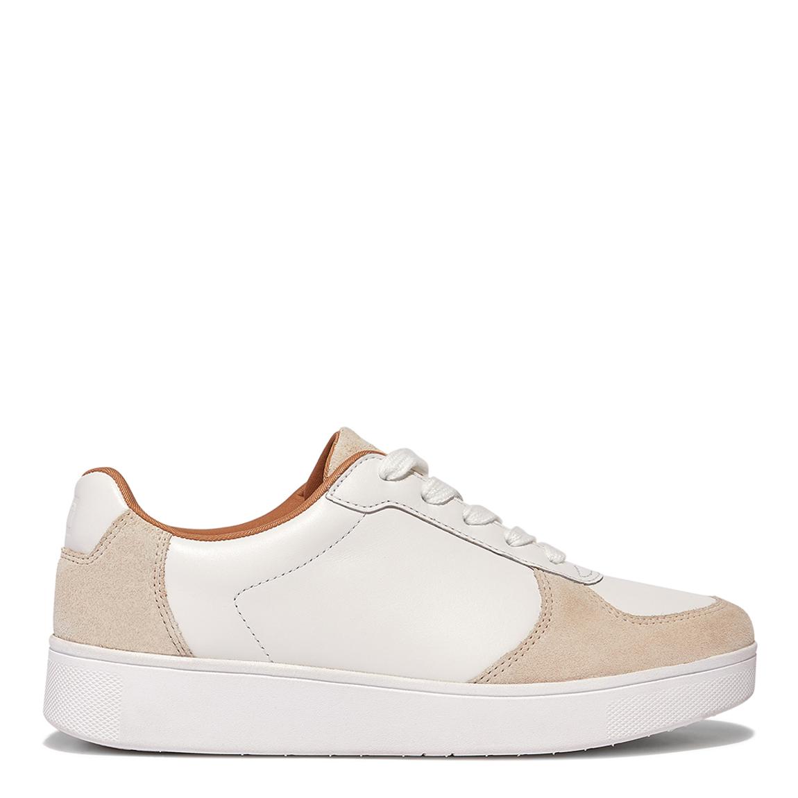 White/Grey Urban Rally Trainers main product photo