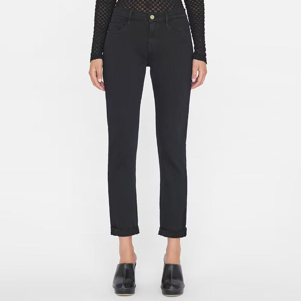 Black Le Garcon Tapered Jean main product photo