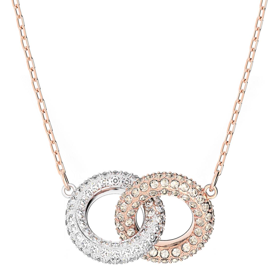 Rose Gold Dextera Necklace main product photo