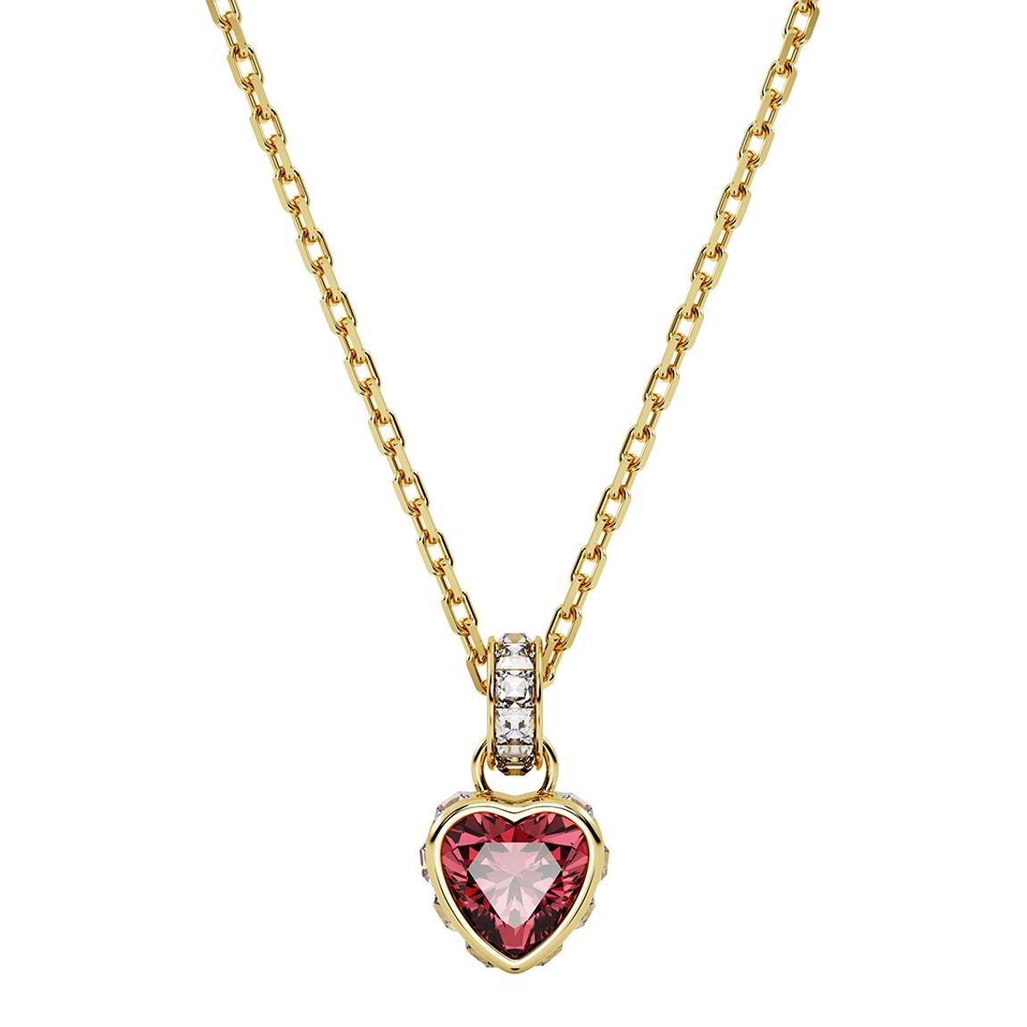 Red Chroma Pendant Necklace main product photo