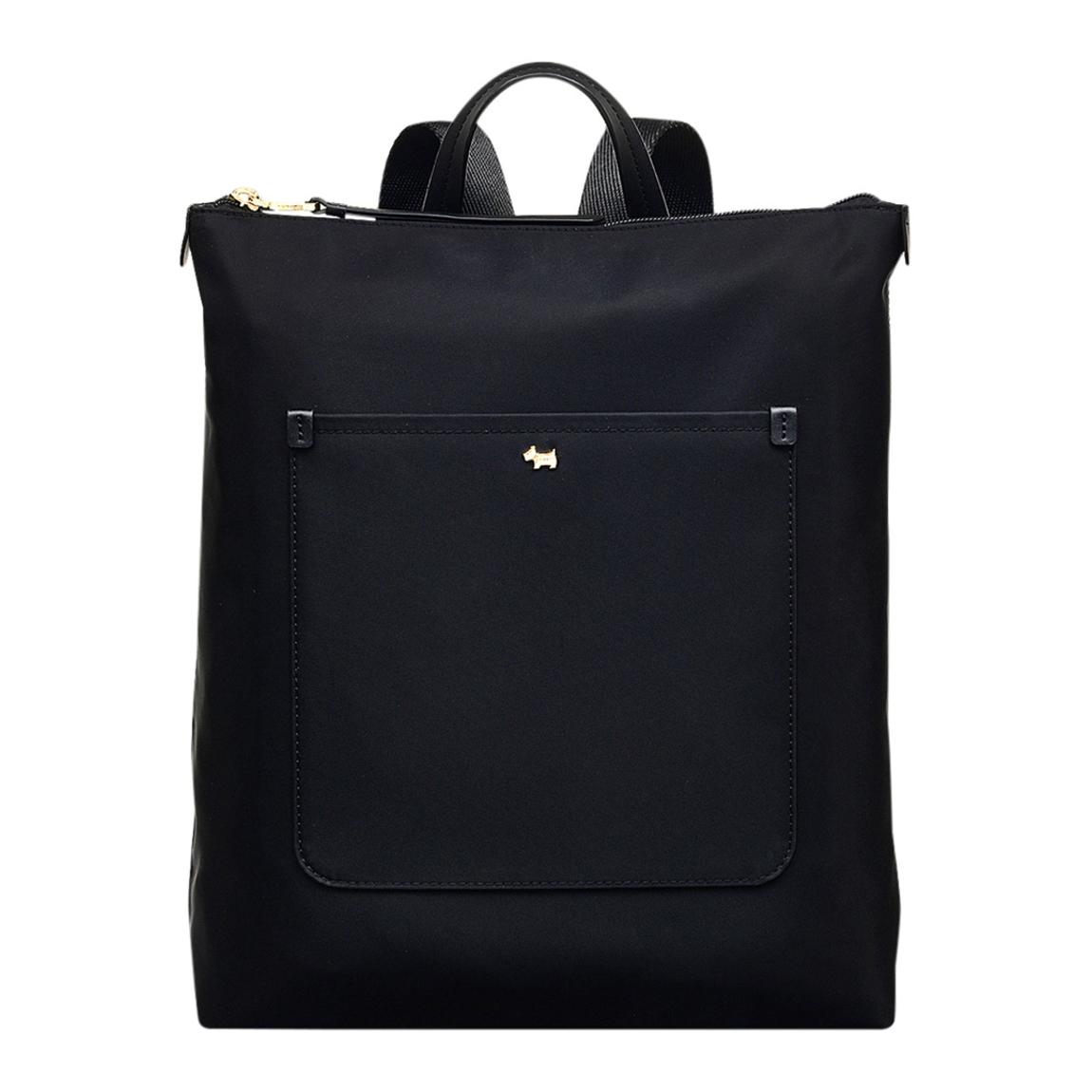 Black Filey Avenue Respons Medium Ziptop Backpack main product photo