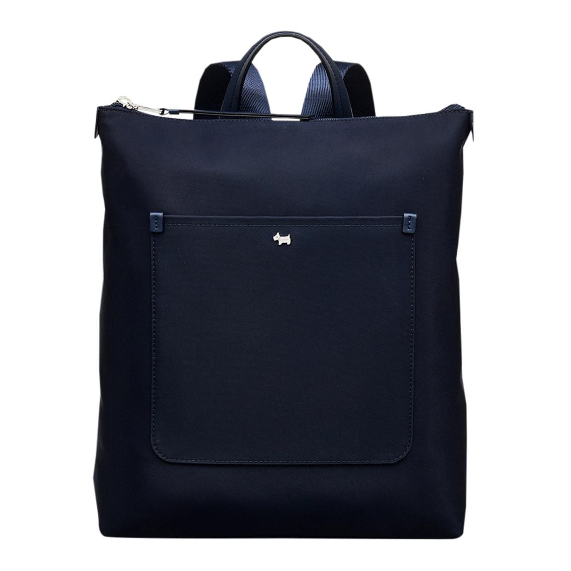 Navy Filey Avenue Responsible Medium Ziptop Backpack main product photo