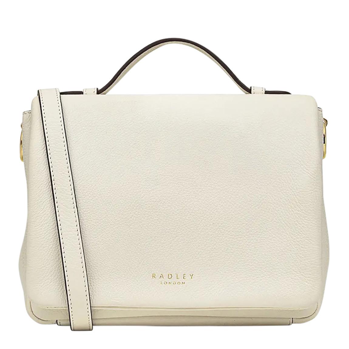 Chalk Weston Street Small Flapover Crossbody main product photo