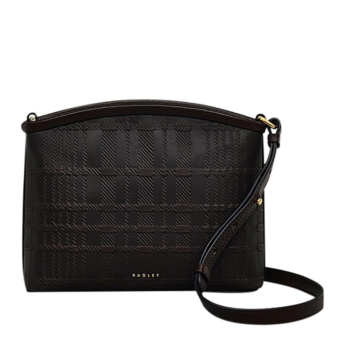 Brown Bridgewater 2.0 Small Ziptop Crossbody main product photo