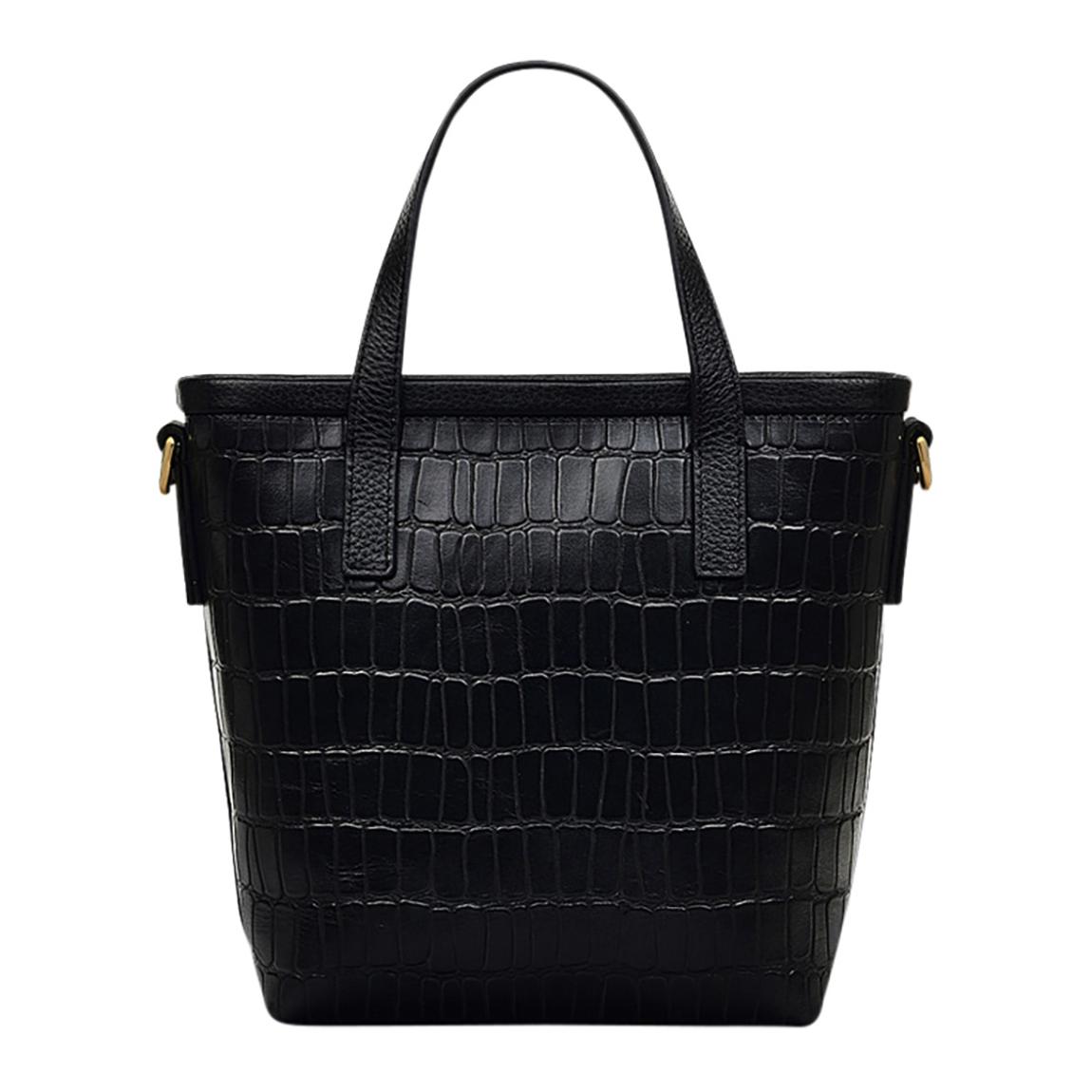 RADLEY London Badgers Walk Small Ziptop Grab Handbag for Women in Black
