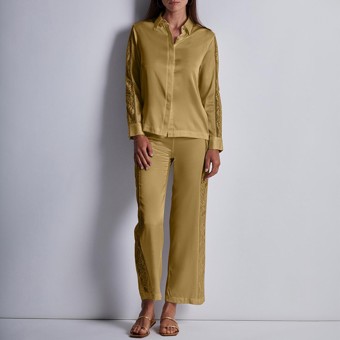 Aubade Midnight Whisper Silk Blouse Sublime - BrandAlley