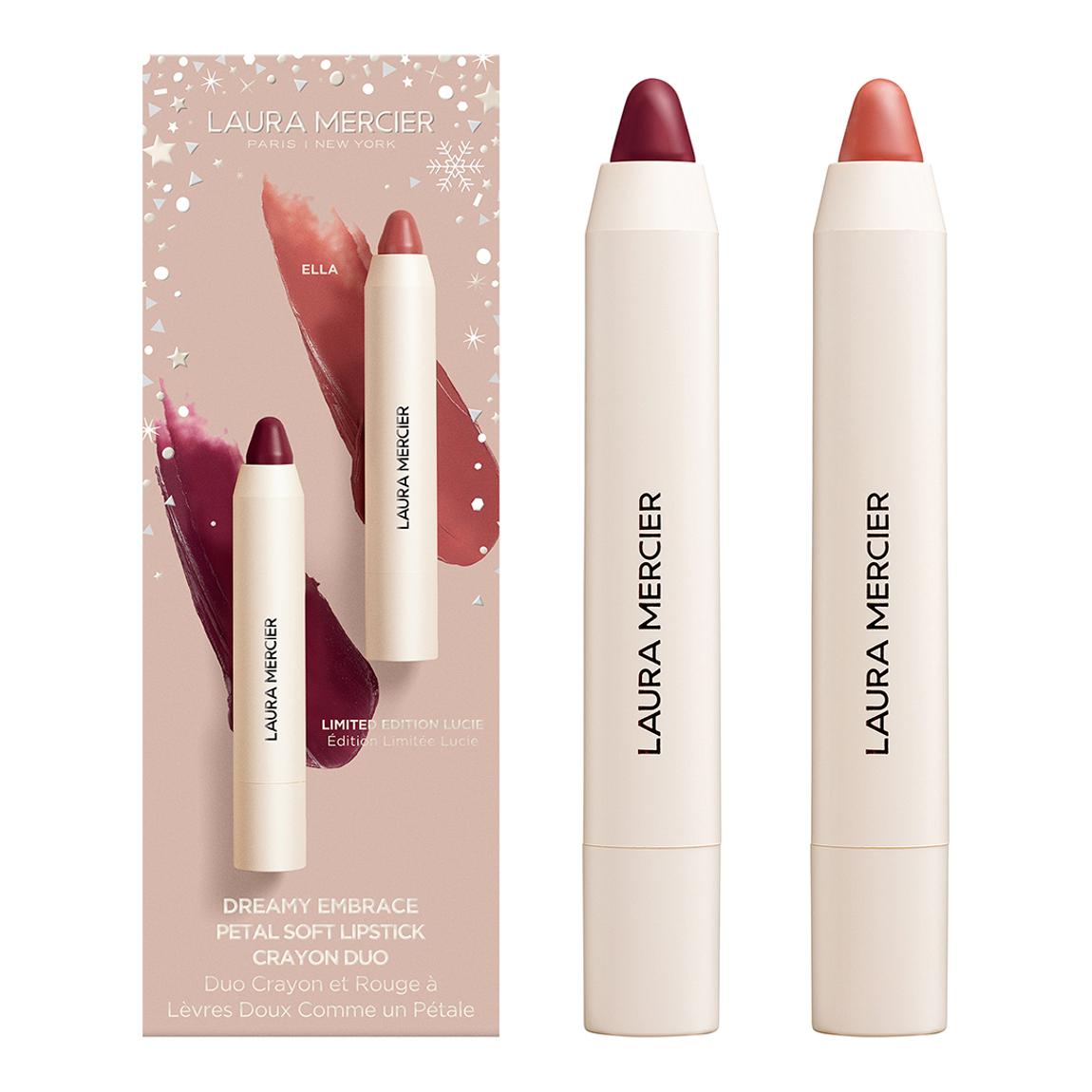 Dreamy Embrace Petal Soft Lipstick Crayon Duo main product photo