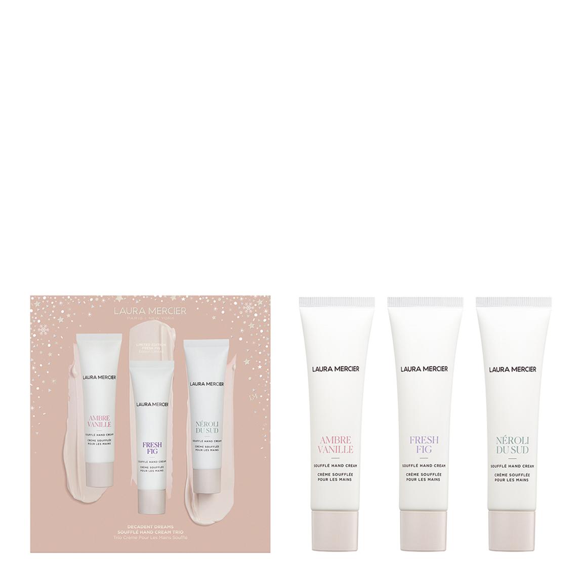 Decadent Dreams Souffle' Hand Cream Trio main product photo