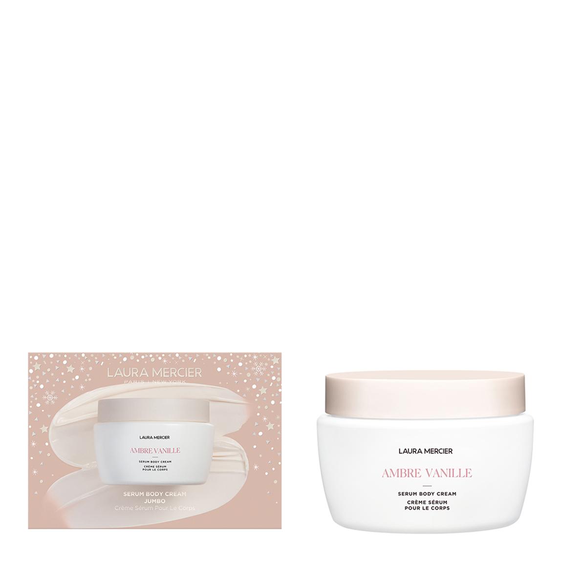 Serum Body Cream Jumbo Ambre Vanille main product photo