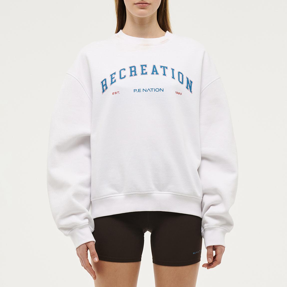 White Heyward Sweat main product photo