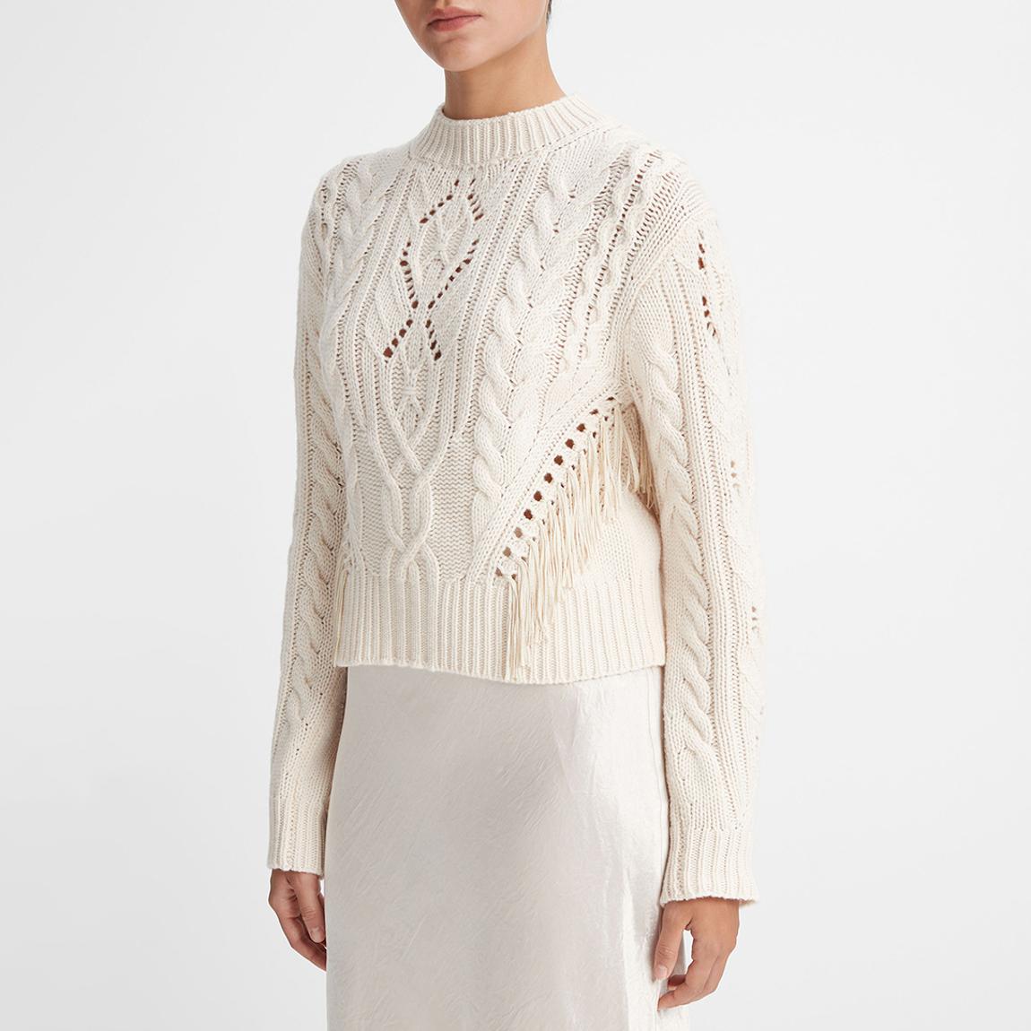 Cream Wool-Cashmere Blend Jumper main product photo