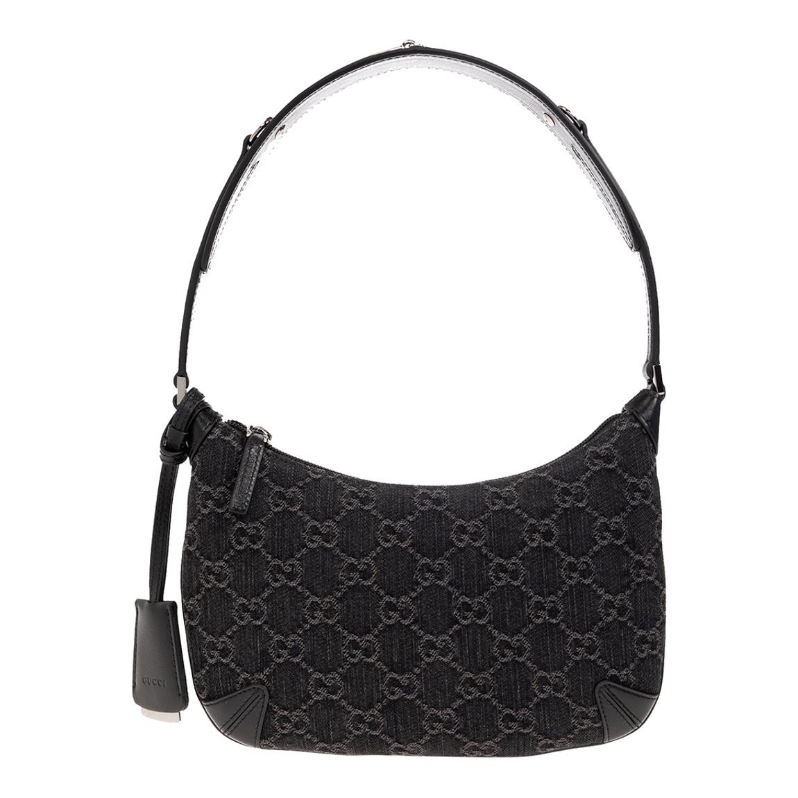 Black Horsebit Slim Small Shoulder Bag main product photo