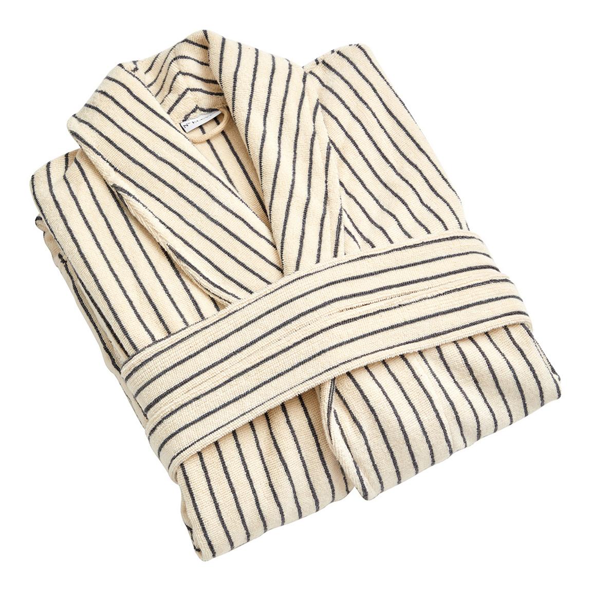 Stripe Robe L/XL, Ivory main product photo
