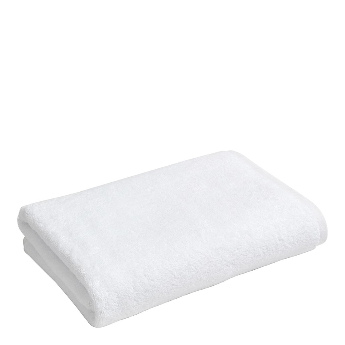 Set of 4 Face Towels, White main product photo