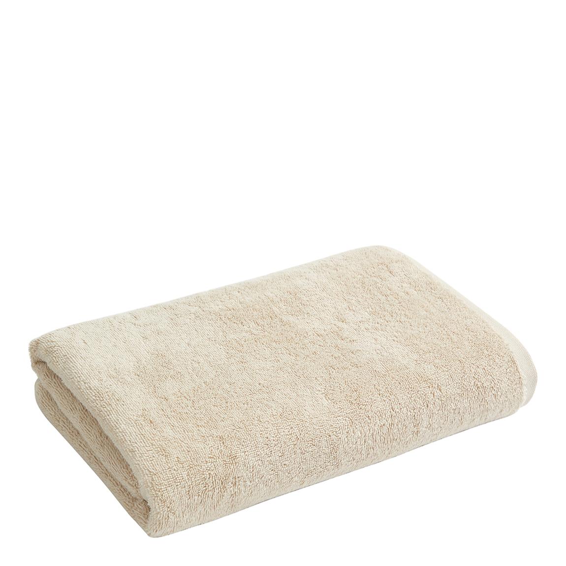 Set of 4 Face Towels, Beige main product photo
