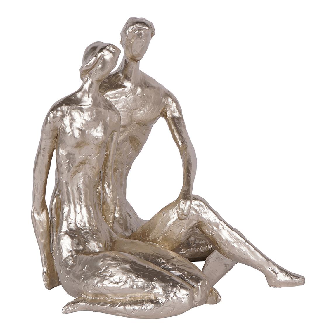 Large Loving Couple Sculpture main product photo