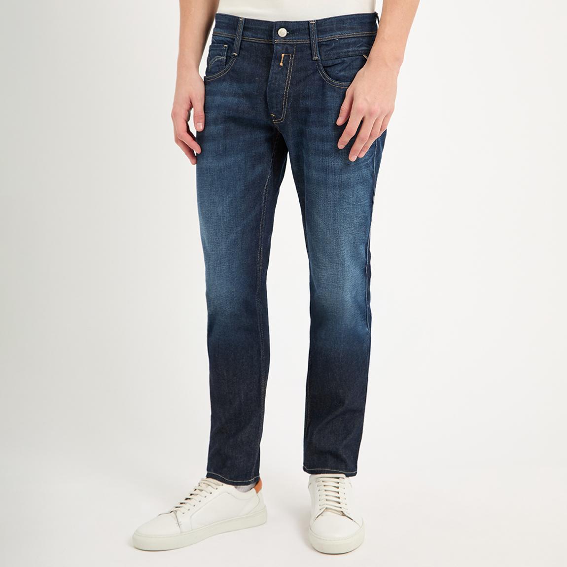 Black Anbass Eco Plus Slim Stretch Jeans main product photo