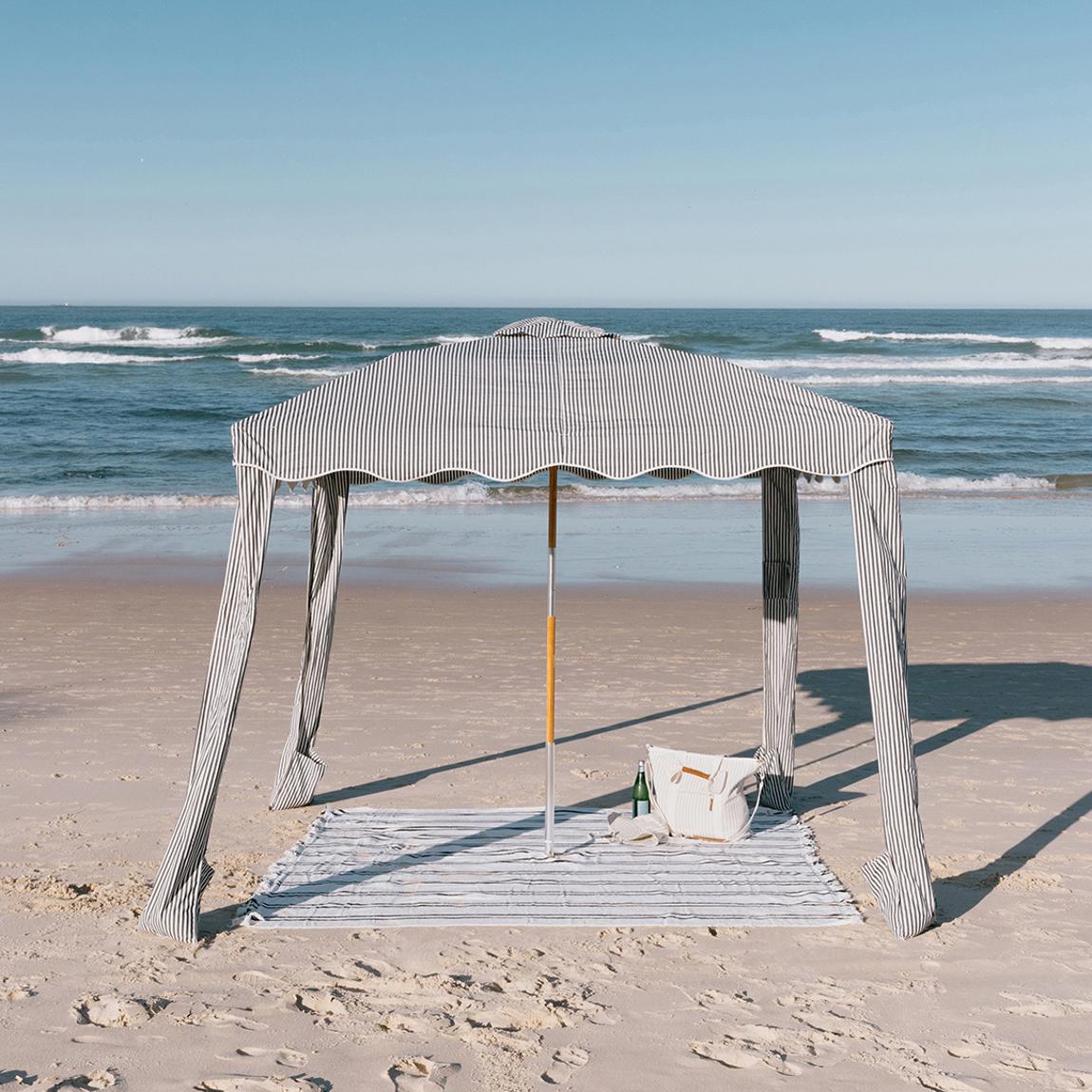 Laurens Navy Stripe The Xl Cabana main product photo
