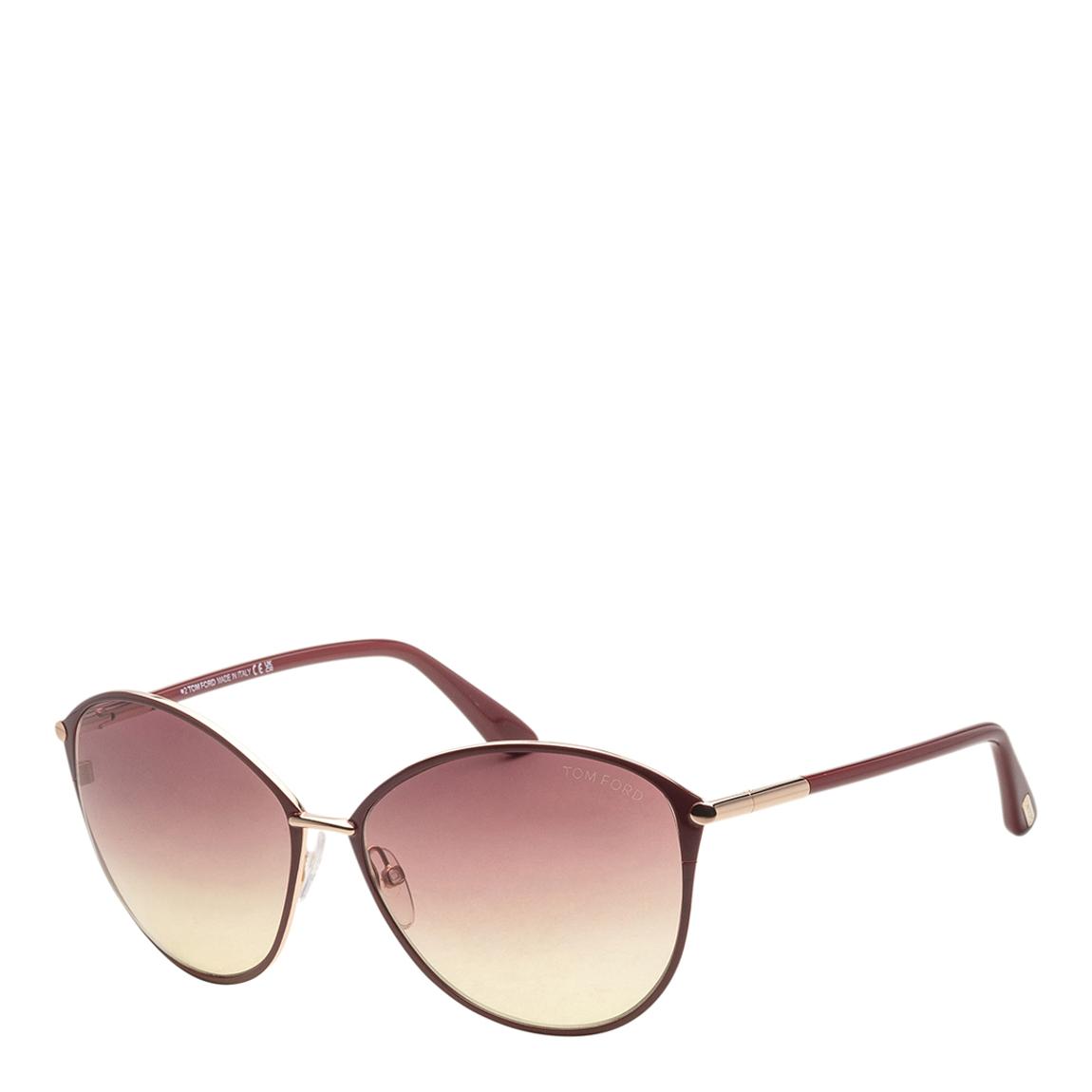 Women's Pink Penelope Tom Ford Sunglasses 59mm main product photo