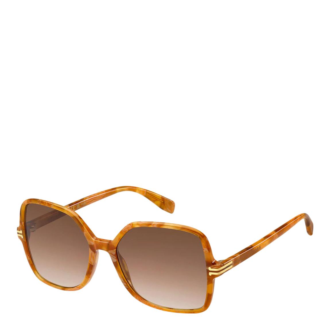 Orange Tortoiseshell Marc Jacobs Sunglasses 57mm main product photo