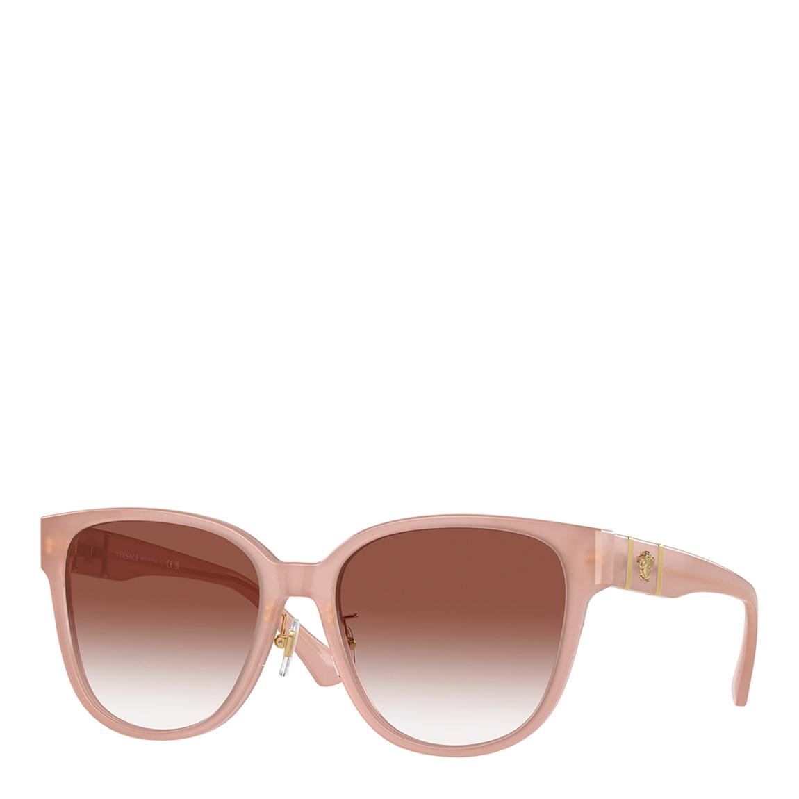 Versace Women's 57mm Opal Pink Sunglasses main product photo