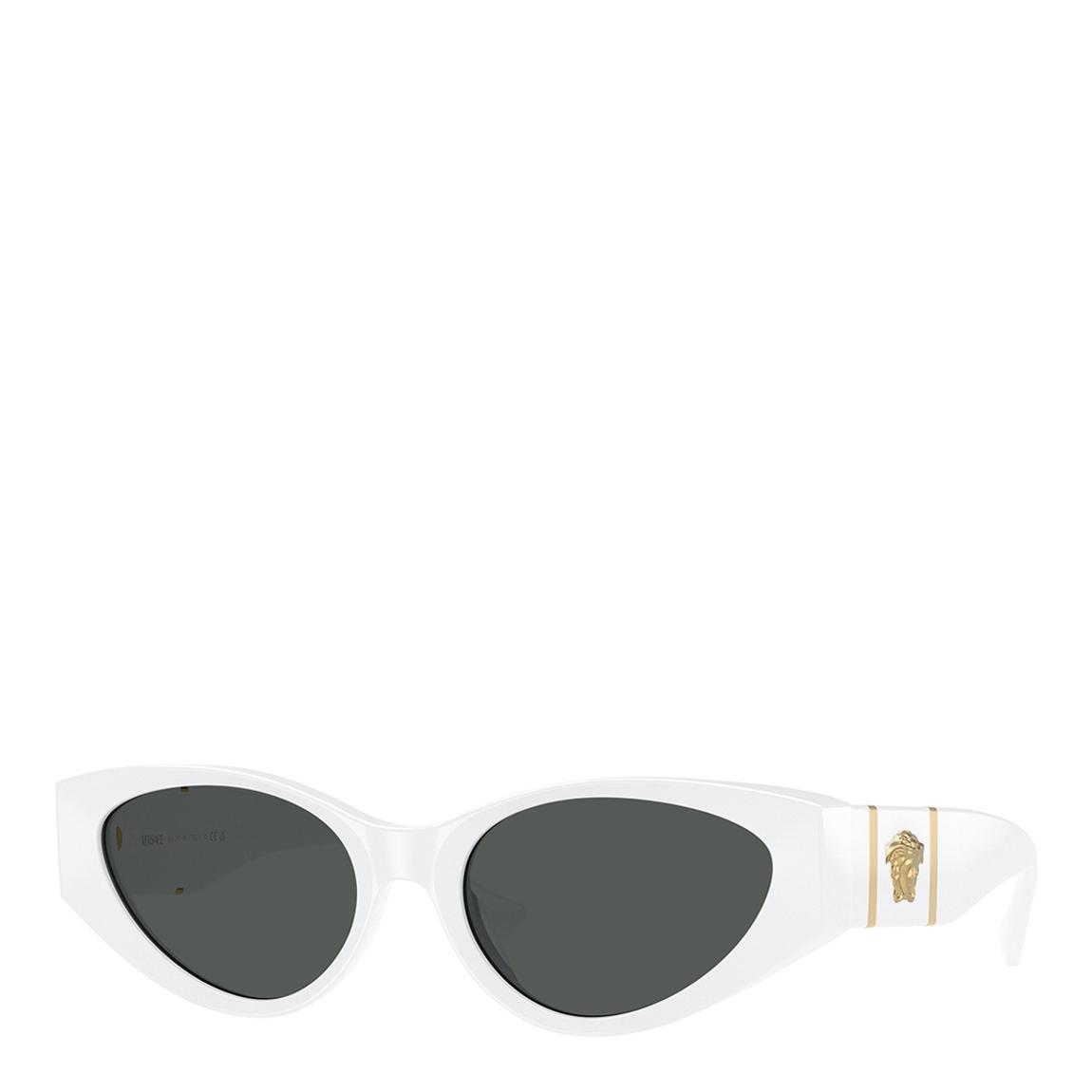 Versace Women's 55mm White Sunglasses main product photo