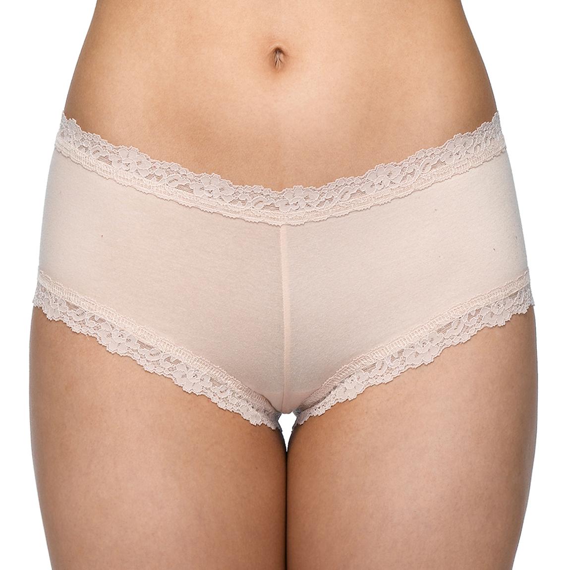 Nude Supima Cotton Boyshort main product photo