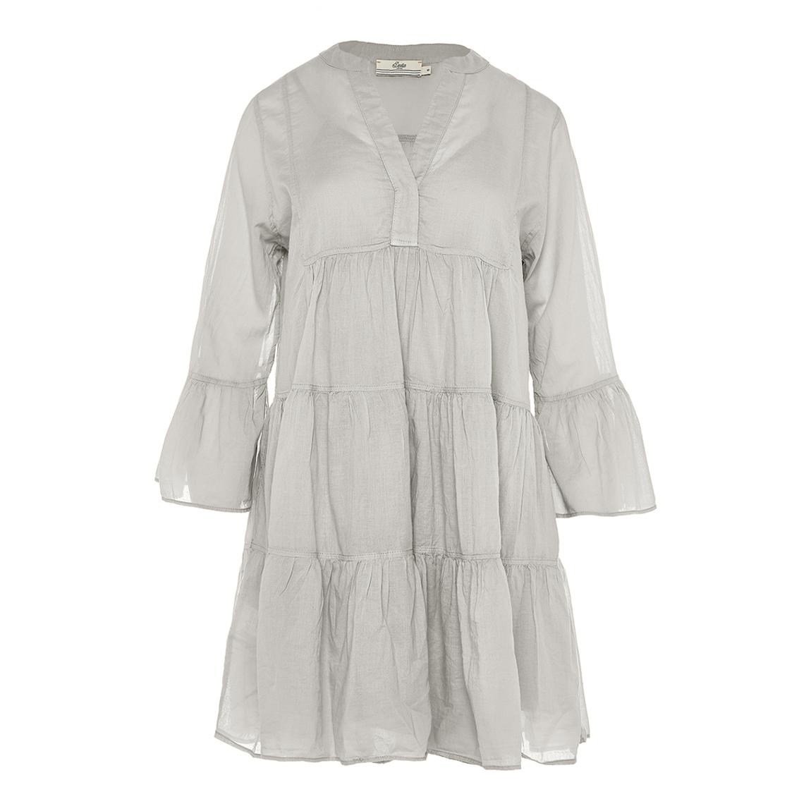 Lavrentia tiered dress main product photo