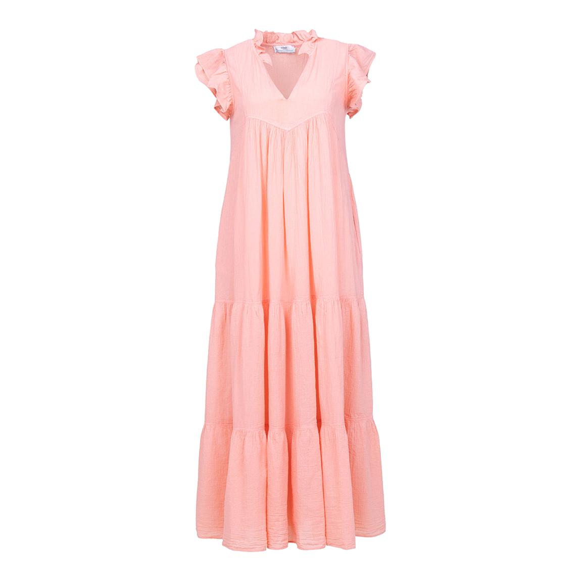 Erietta Coral Dress main product photo