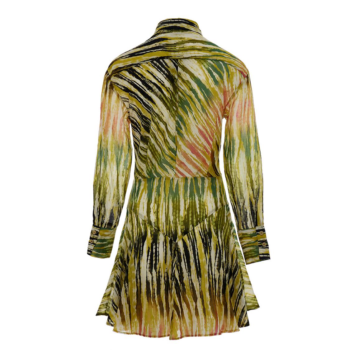 Hilda Tie-dye Effect Dress main product photo