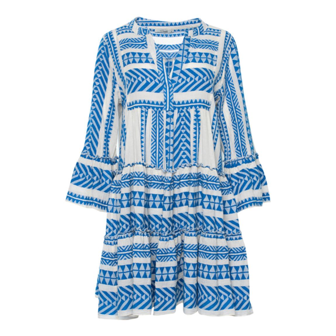 Blue Ella Tunic Dress main product photo