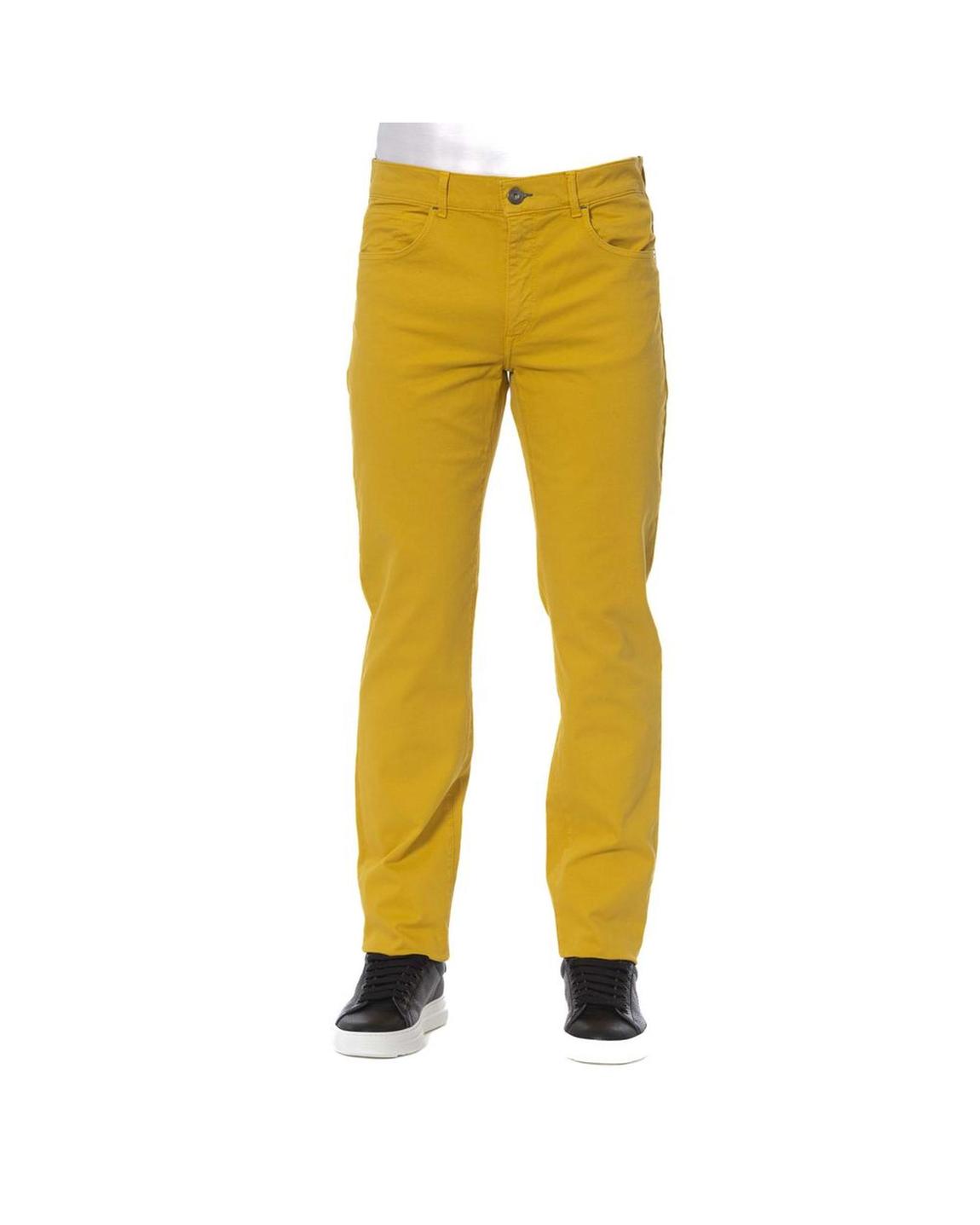 Chinos Mustard Yellow Casual Pants main product photo