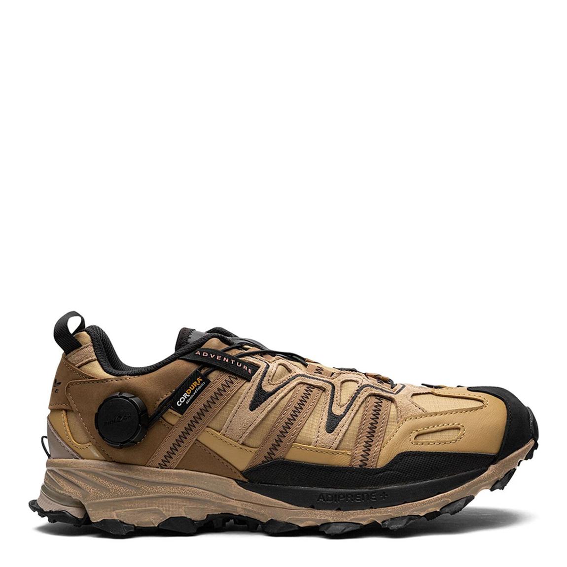 Gold & Brown Hyperturf Adventure Trainers main product photo