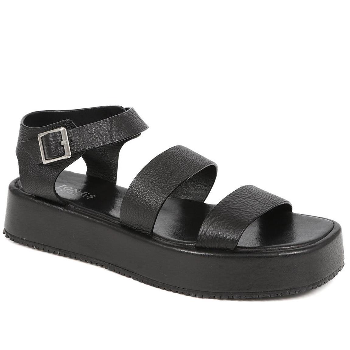 Hailey Leather Platform Sandals main product photo