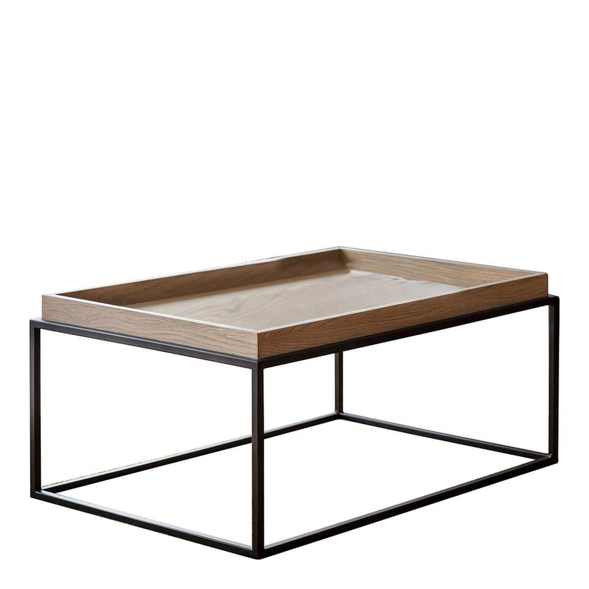 Forden Tray Coffee Table Grey main product photo