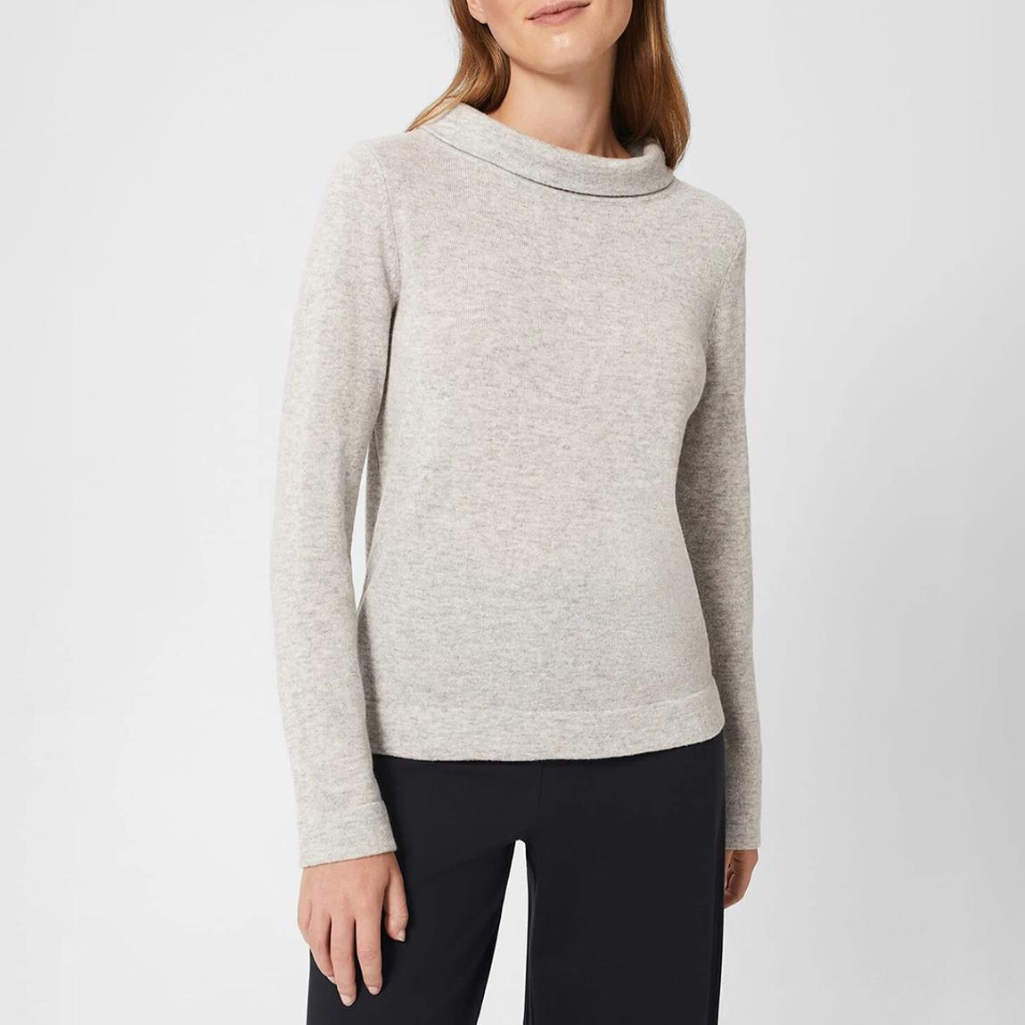 Grey Audrey Cashmere Blend Jumper main product photo
