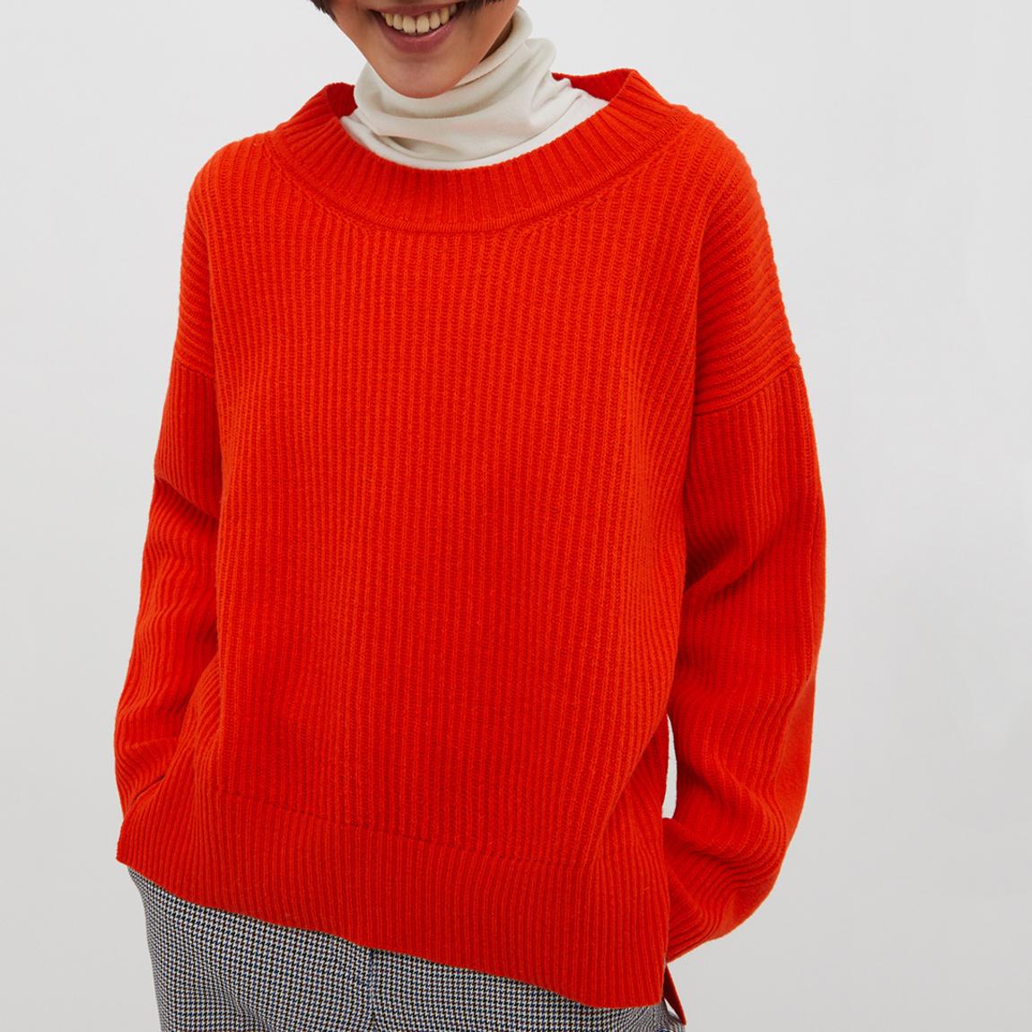 Orange Sciarada Jumper main product photo