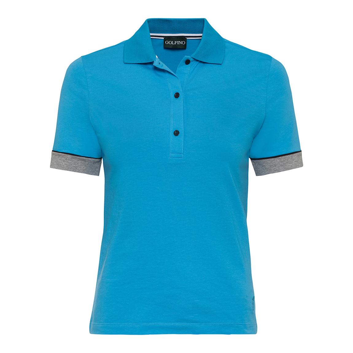 Turquoise Short Sleeve Top main product photo