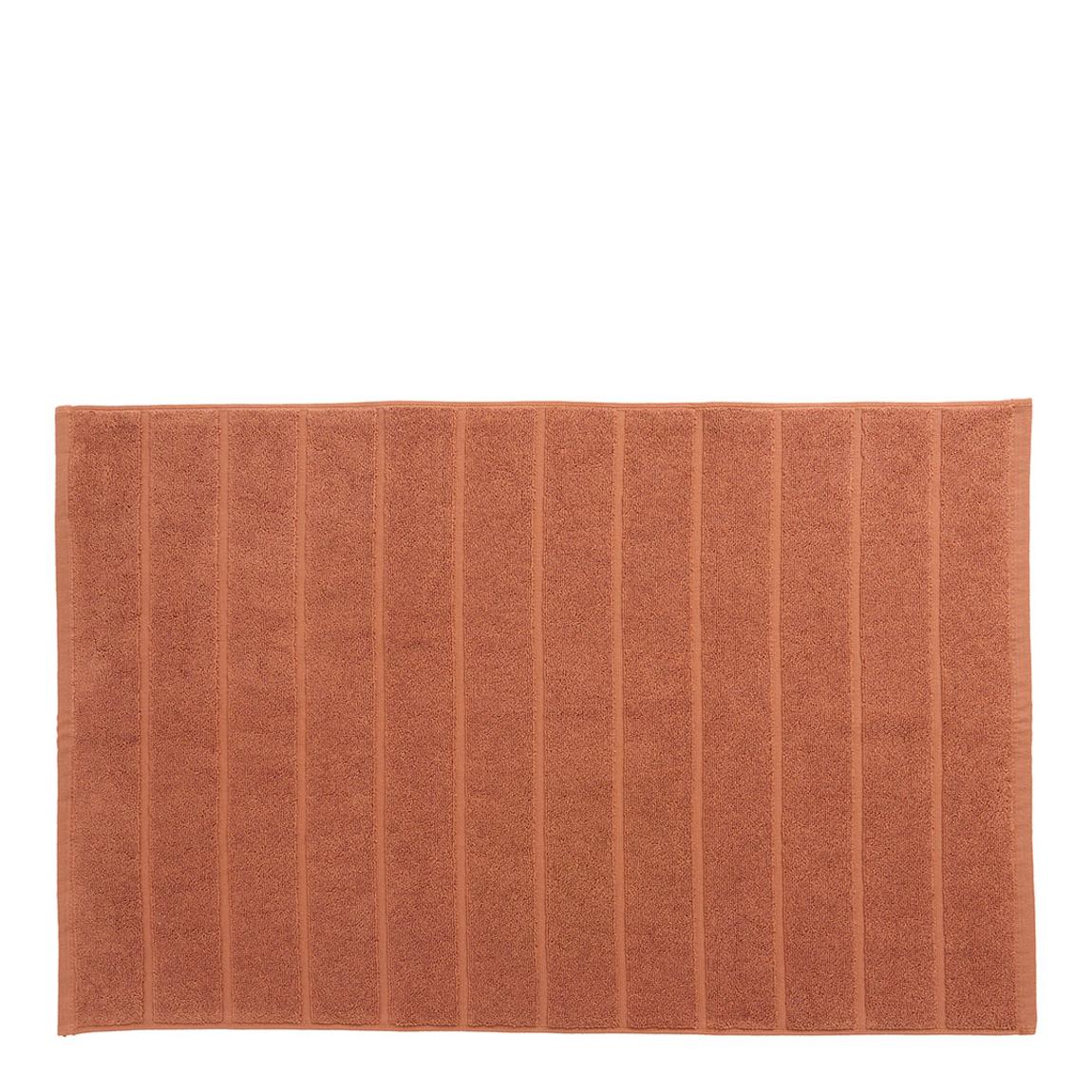 Ambience Bath Mat, Burnt Sienna main product photo