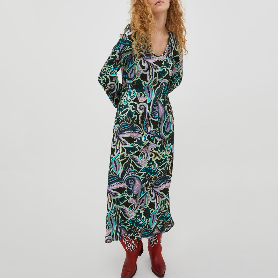 Multi Pattern Mirella Dress main product photo