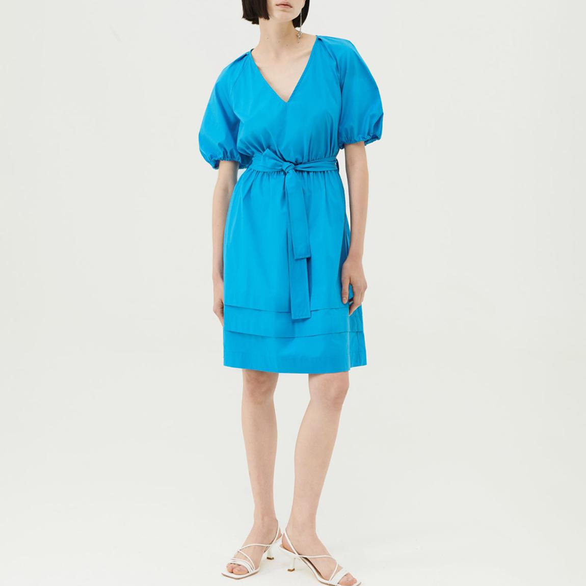 Blue Riber Cotton Dress main product photo